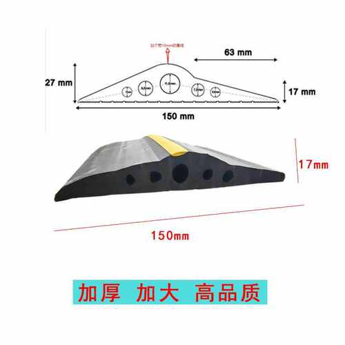 停车场加宽密封条卷闸门加厚挡适用条底车卷帘门库门公共门槛水条