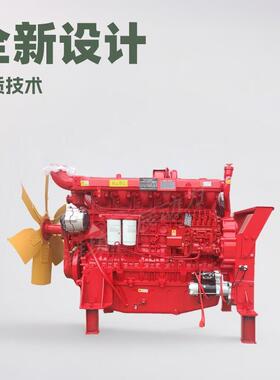 鑫辰WP12斯太尔328kW水冷压柴油机 3000转功率工业动力