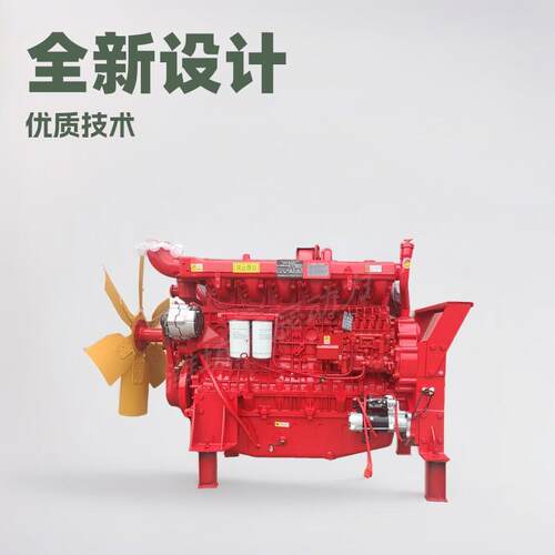 鑫辰WP12斯太尔328kW水冷压柴油机 3000转功率工业动力