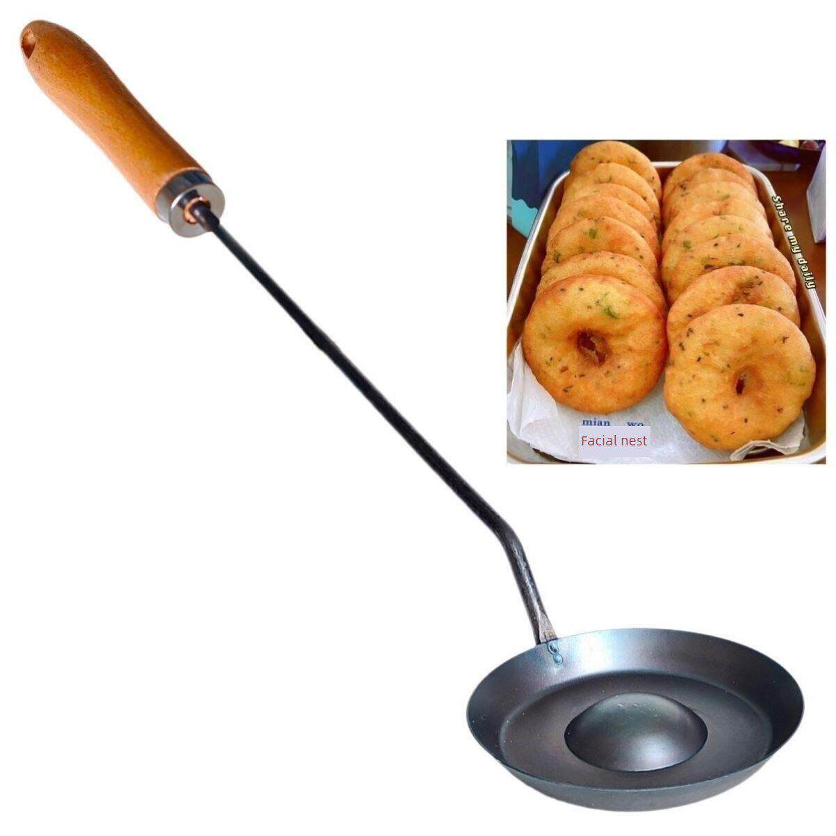 面勺不粘锅家用商业煎油饼专用工具武汉面窝葱油饼