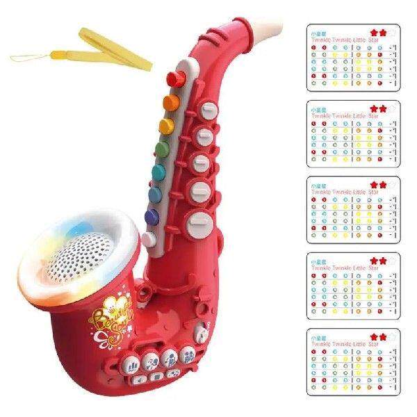 玩具萨克斯管儿童萨克斯管乐器萨克斯管