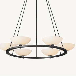 北欧圆形现代简约客厅吊灯卧室设计师吧台餐厅魔豆长艺术樱桃吊灯