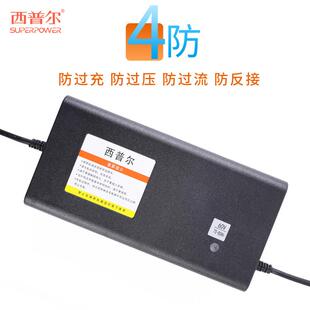 电动车充电器48v55ah60v70ah72v65ah80ah三轮四轮铅酸蓄电池通用