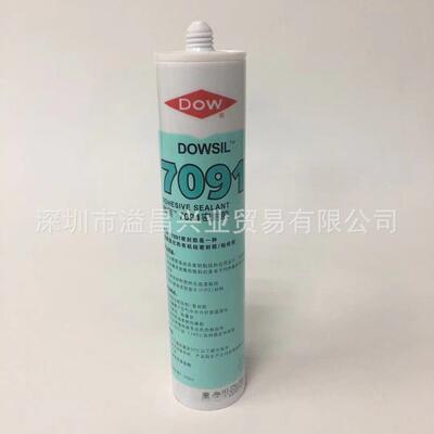陶熙Dowsil7091绝缘防水胶耐高温胶粘合剂密封剂310ML