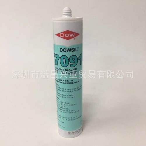 陶熙Dowsil7091绝缘防水胶耐高温胶粘合剂密封剂310ML