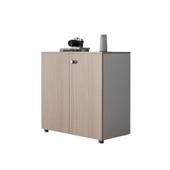 文件柜资料柜木质老板书柜板式 锁储物柜 档案柜办公室柜子带密码