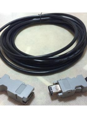适用 JZSP-CMP00-03-E安川编码器线 Σ-5系列 Σ-2系列 连接线