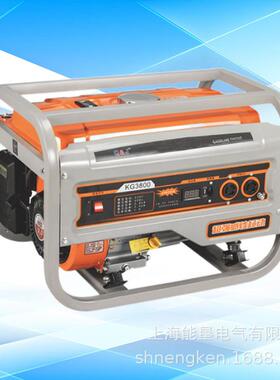 95000W50汽油发电机000W小型发电KW发电8机组家用单相3KW/65/8/1
