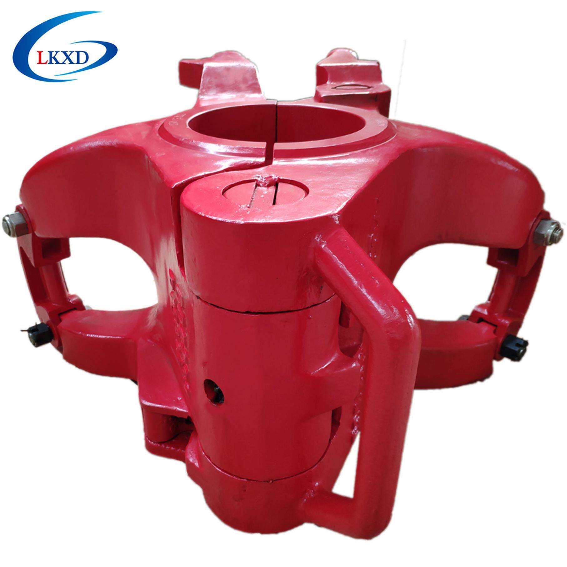 吉顺 对开式18&deg;钻杆吊卡 套管吊卡 油管吊卡 钻井开挖工程