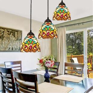 地中海个性过创意简约小玄关道灯走廊阳复古餐厅吧台槽玻水璃489