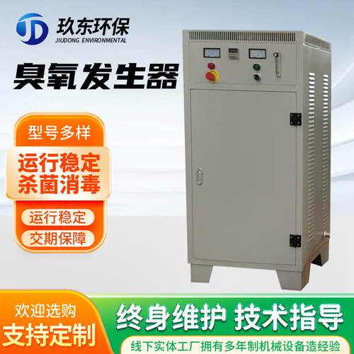 厂家工业级水处理臭氧机空气源氧气源臭氧中小型臭氧发生器