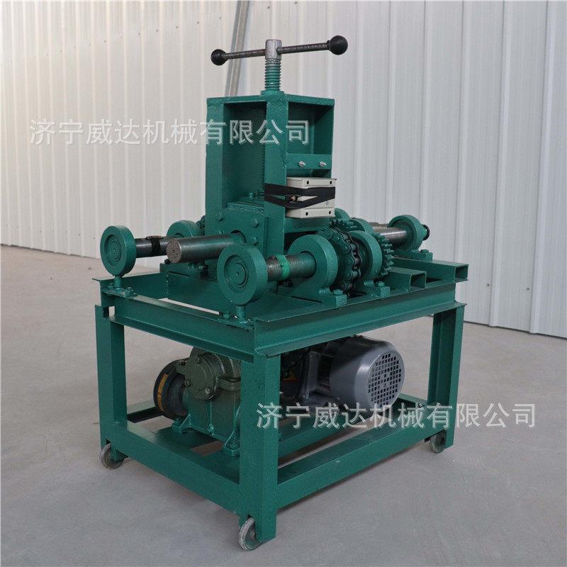 小型立式弯管机大棚76型电动立式弯管机锈钢圆管方管折弯机