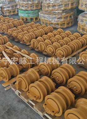 推土机齿块D50 D60 D65E链条 履带总成 引导轮 支重轮 底盘件