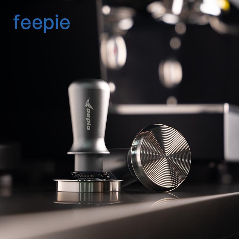 feepie啡派意式咖啡压粉器压粉锤免调节30磅恒定压力填压器