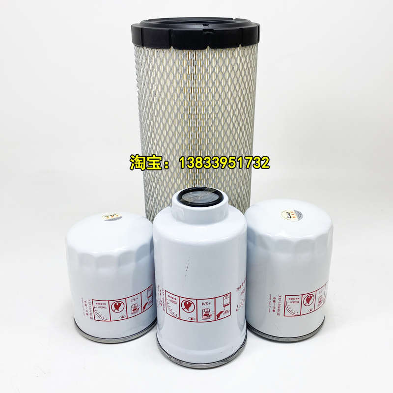 云内动力杭州合力龙工3-3.5吨30 35叉车空气滤芯机油滤芯柴油滤芯