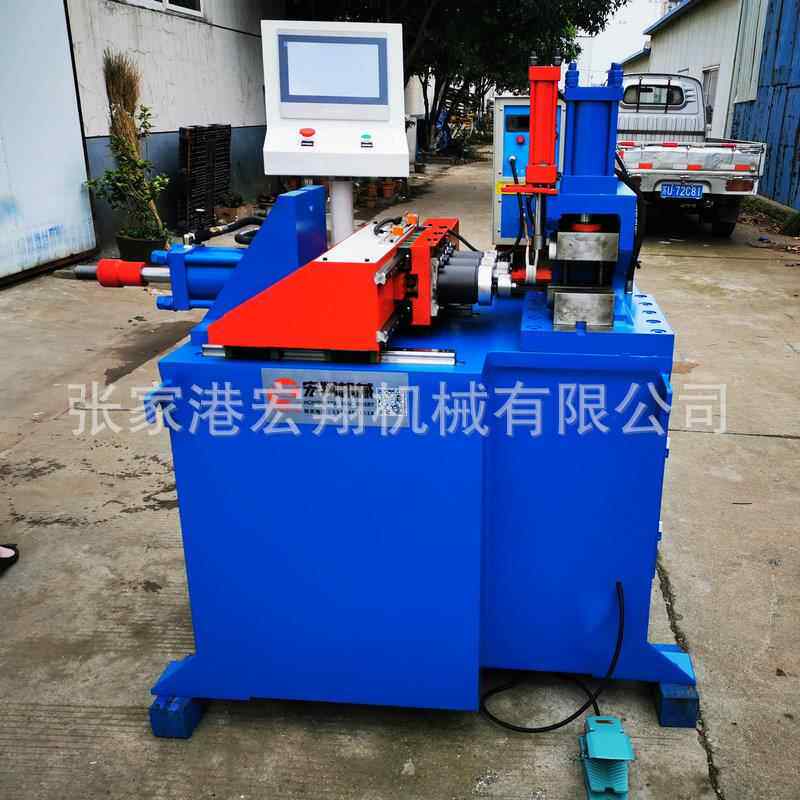 ZMH厂家供应全自动扩管多功管端型工管业不能锈成钢缩机机械设备