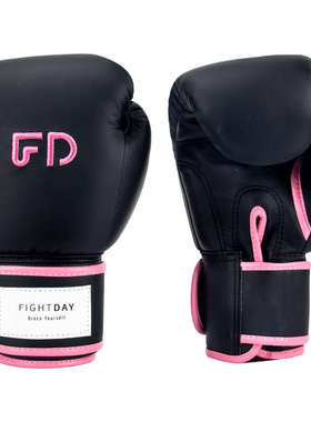 FIGHTDAY拳套哑光舒适拳套超细纤维FD拳套孩搏击拳套泰拳散打训练