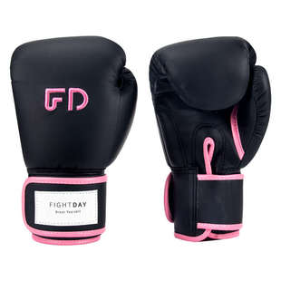 FIGHTDAY拳套哑光舒适拳套超细纤维FD拳套孩搏击拳套泰拳散打训练