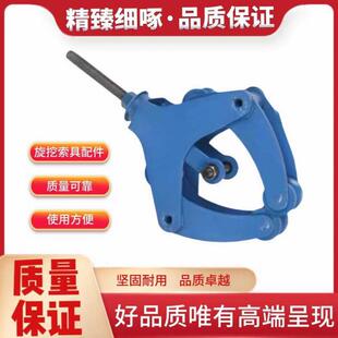 钢丝绳装套环工具旋挖机钻机钢丝绳弯绳器钢丝绳压绳器折弯机