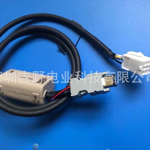 台达A3伺服绝对式编码器电缆线 ACS3-CAEA1003