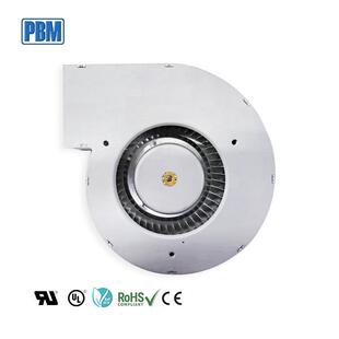 154X 118mm外转子单进风离心直流散热风机 137X