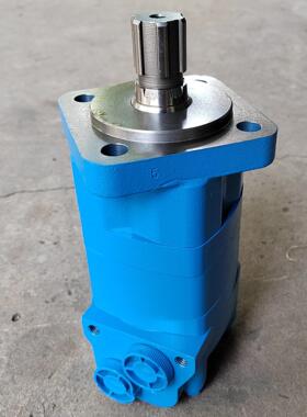 EaTon2K-195钻机动力头摆线液压马达OMS160钢厂卸卷小车油马达