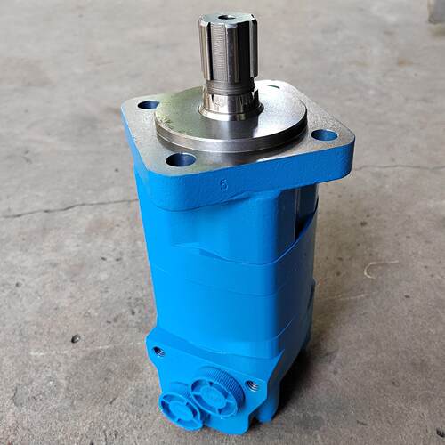 EaTon2K-195钻机动力头摆线液压马达OMS160钢厂卸卷小车油马达
