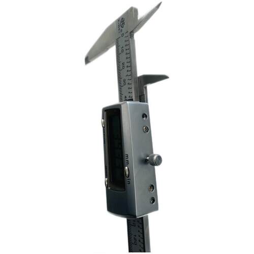 青海青量西北牌电子显游标卡尺0-150-2003000数mm带深度-精203度0