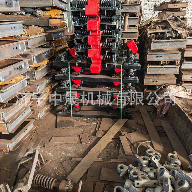 双向阻车器 井下矿用防跑车600mm轨距 轨距气动双轨阻车器