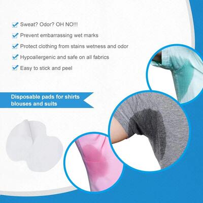 Disposable Underarm Sweat Pads Armpit Pads Sweat-absorbing