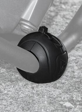 适用BMWR1250GS ADVR1300GS水鸟改装护杠防摔块保险杆保护胶块