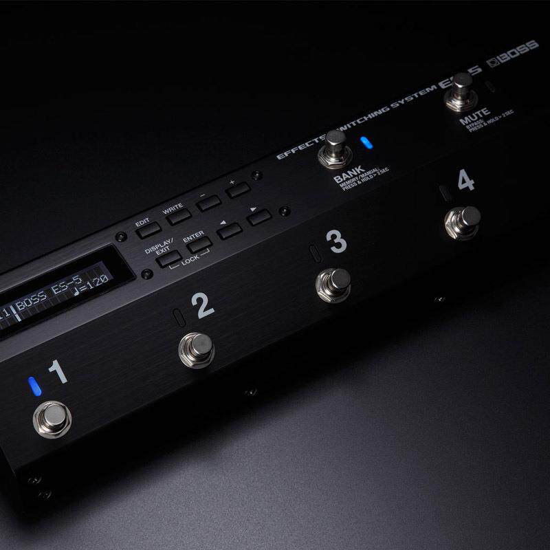 BOSS MS-3 ES-5 ES-8 吉他贝斯线路控制器 效果器线控 MIDI控制器