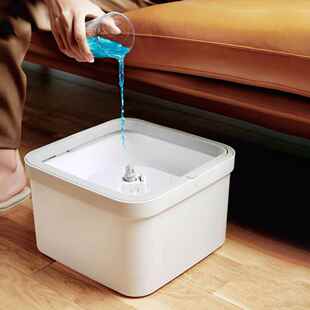 蓝小一鱼免手水洗拖把清污分离双箱拖把懒人215拖甩净旋转网红地