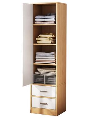 衣柜卧室家用床边小推拉门衣柜出门租房用型简约现代简易单挂YG00