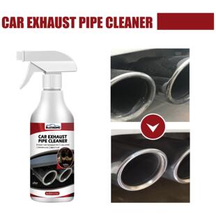 Pipe Buil Rayhong Exhaust Rust Carbon Removes Car Cleaner