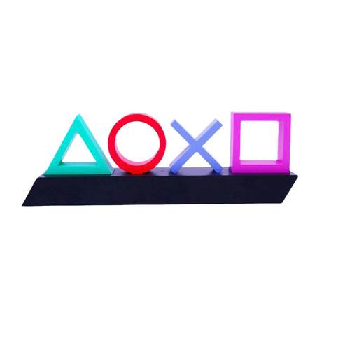 夜灯创意icon灯氛围灯XO蓝光游戏图标灯场景氛围台灯礼品灯