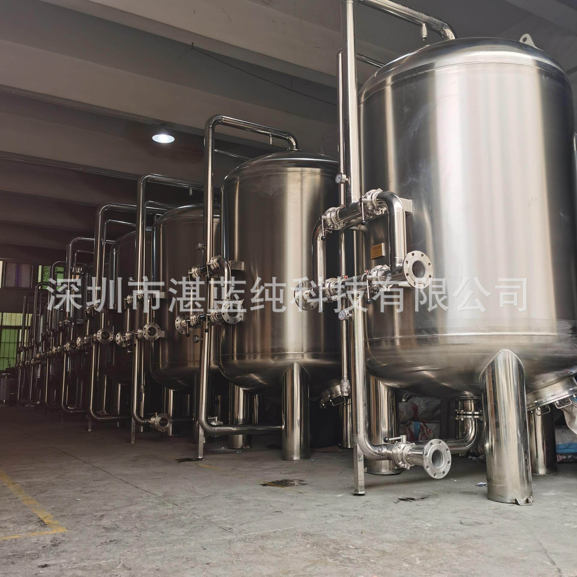 源头厂家机械过滤器厂家石英砂过滤器不锈钢多介质过滤器供应