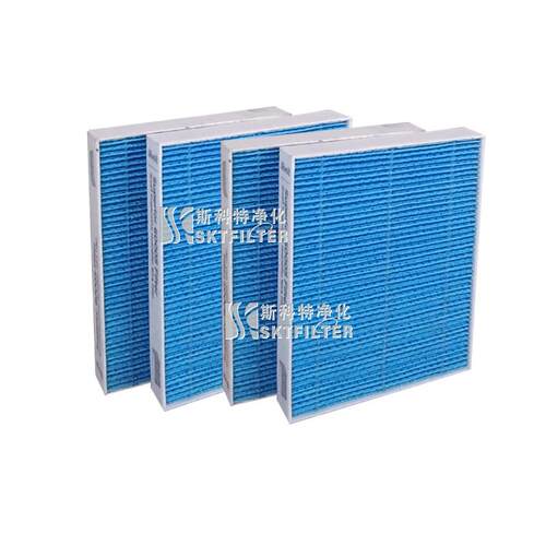 适用LEVOIT 6000S 智能蒸发加湿器滤芯过滤网过滤器配件4件