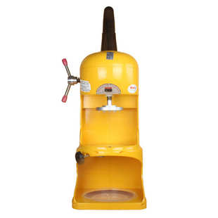 台湾YUKUN钰堃 新款商用雪花式刨冰机奶茶店绵绵冰机商用冰砖机器