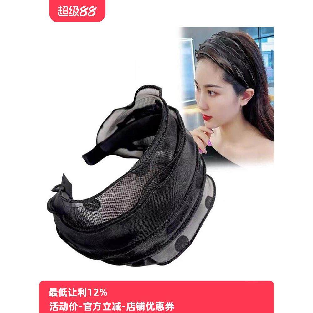 高端发箍遮白发女高档头饰宽发卡遮盖神器网红2023年新款发夹发带,服饰配件/皮带/帽子/围巾,帽子,淘宝优惠券,粉丝福利购,淘宝优惠卷