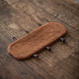 复古茶壶提手布束壶把防烫布套提梁壶把隔热布垫银壶铁壶配件棉麻