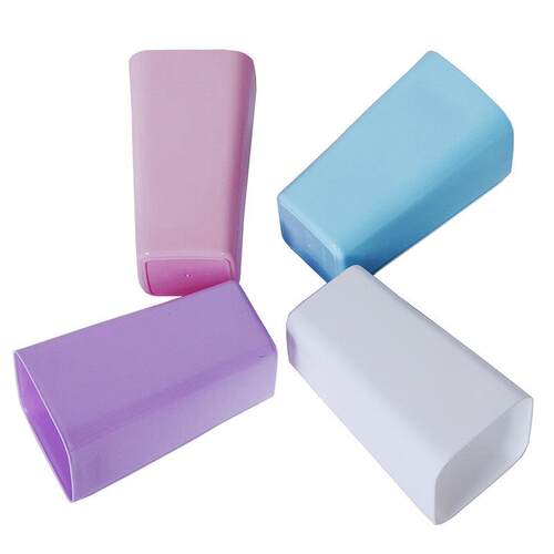 Couple's toothbrush holder cups, plain and stylish, simple a