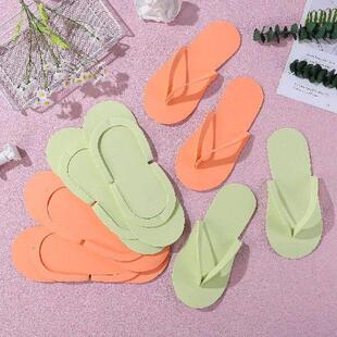 EVA Disposable Pairs Small Slippers Lightweight Foam