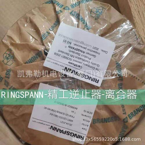 销售速机RINGSPANN瑞班超越离合器FXM200-63SXFXM170-63SX