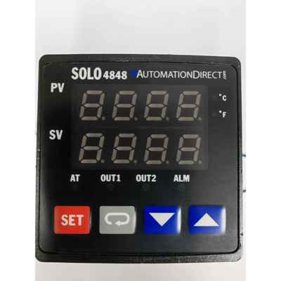 SOLO4848 SL4848-RR-D DC24V电源 AUTOMATIONDIRECT 进口温控器