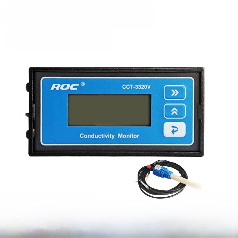 Roc科必达水质电导率仪Cct-3320V纯水电阻率测试仪在线检测器探头