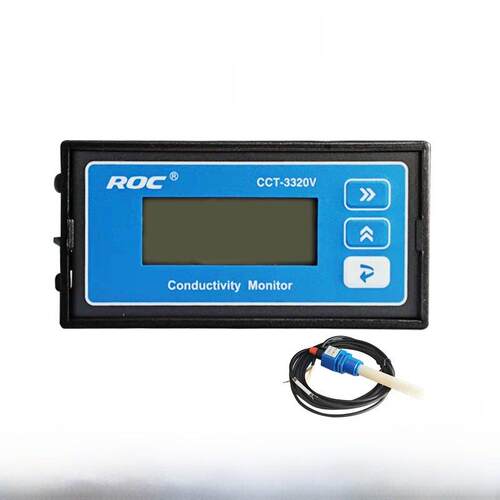 Roc科必达水质电导率仪Cct-3320V纯水电阻率测试仪在线检测器探头