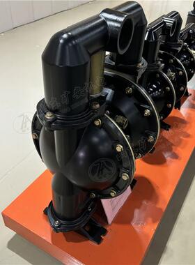 QBG450/0.2矿用气动质隔膜泵铝材风动泵井下可HUC移动铸式隔膜泵