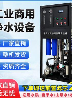反渗透净水设备可定制0.25吨0.5吨工业净水器商用简易水处理设备