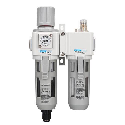 台湾金器过滤调压润滑器MACP302-10A-DMAFR302-8AMAL302-8A